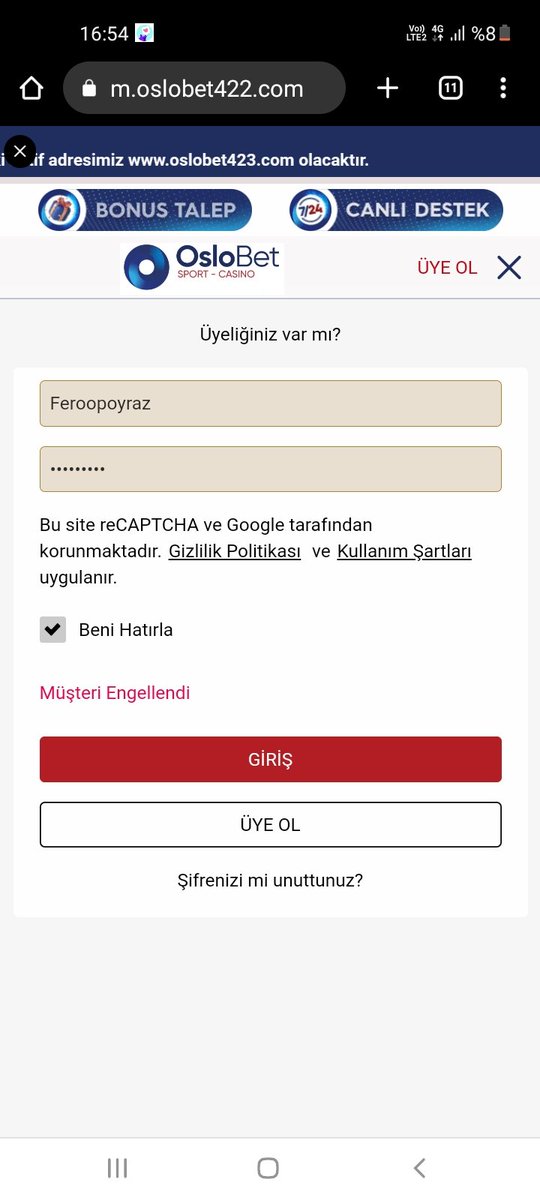 feroopoyraz1's tweet photo. Dolandırıcılar @Oslobettr https://t.co/vK8A1GPwi0