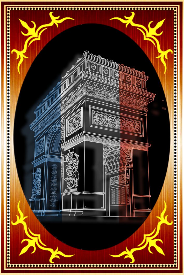 worldsmonuments's tweet photo. Les monuments du monde en trois  versions bronze, argent et or https://t.co/KV7sPppA5c