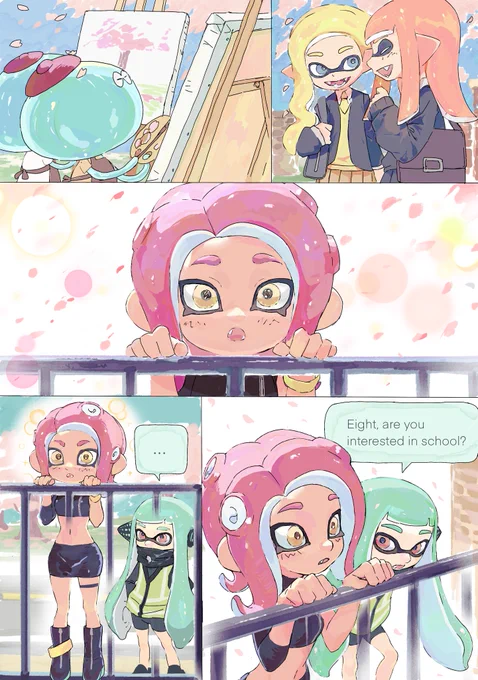 #splatoon #agent24 

Reasons for the captain's poor waist🐙🦑 