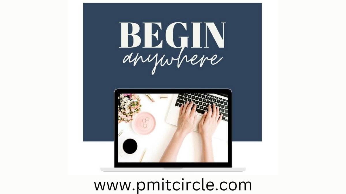 pmitcircle's tweet photo. No matter how hard the past is, you can always begin again. The one secret to get ahead is to get started.
Register now for free
👉🏻 LINK IN BIO 
#B2B #B2C #BizTips #BusinessOwner #consumers
#DIY #Entrepreneur #entrepreneurs #Entrepreneurship #innovation #marketing  #networking https://t.co/SSGYlIIkGt
