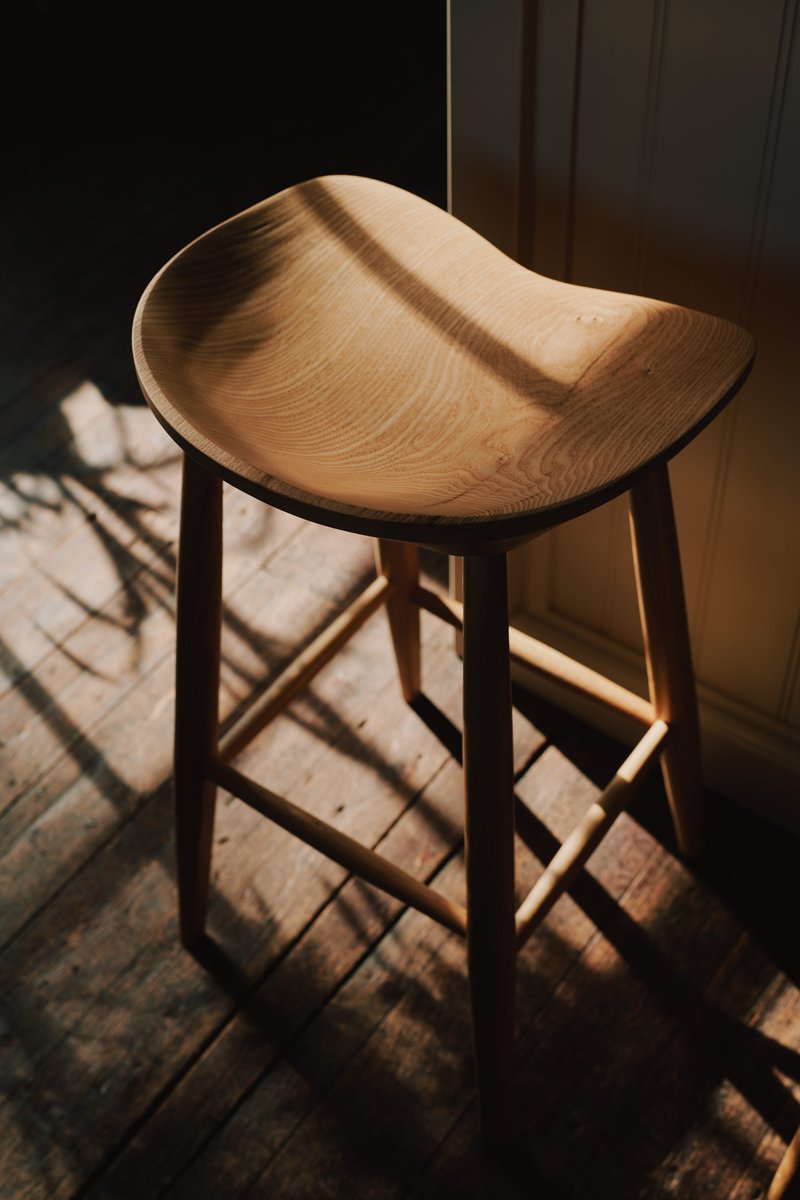 deVOLKitchens's tweet image. This has to be one of everyone's favourite designs and stories from season one of For The Love Of Kitchens. The Bum Stool, designed for bums, by bums! devol.ltd/t/thebumstool #EnglishDesign