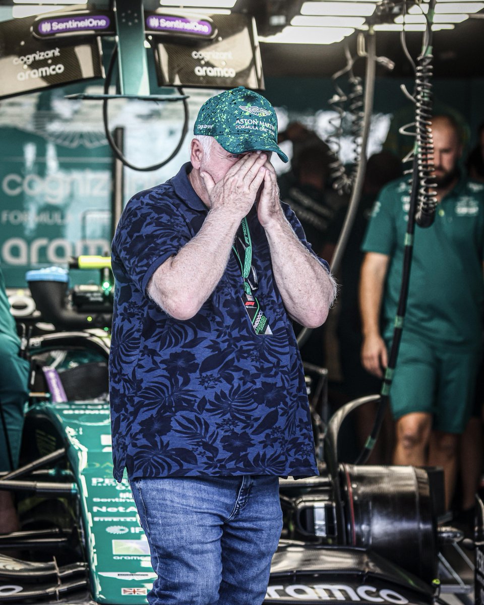 ESPNF1's tweet photo. Everyone watching Seb make it through to Q3 on his final race weekend 🥺 https://t.co/nqvSnub3Rc