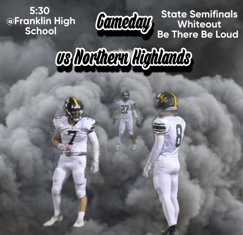 North Hunterdon HS Football tweet media