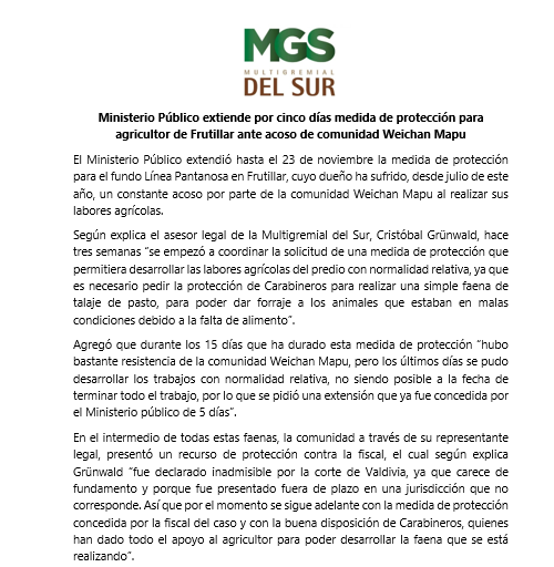 Multigremial del Sur tweet media