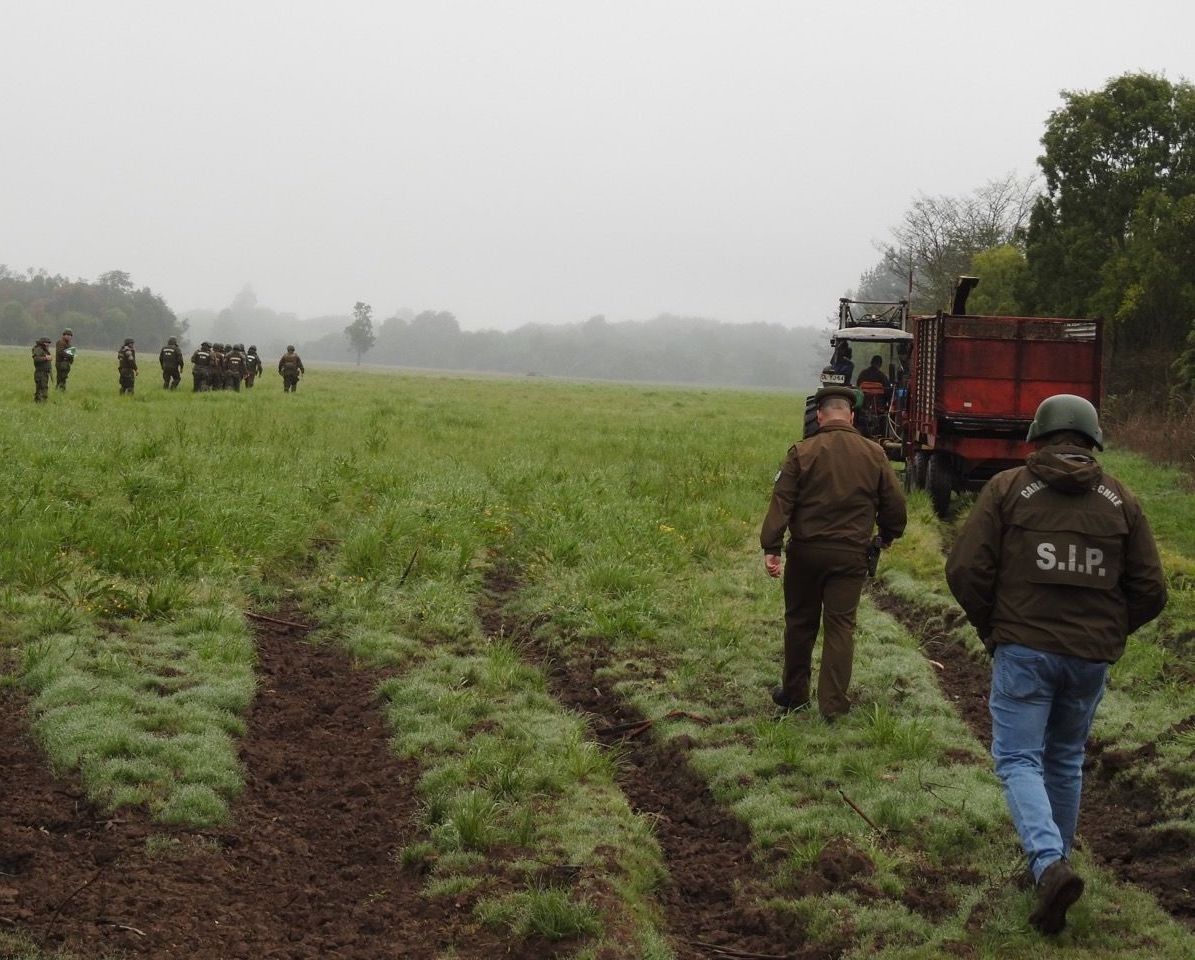 El Ministerio Público extendió hasta el 23 de noviembre la medida de protección para el fundo Línea Pantanosa en #Frutillar, cuyo dueño ha sufrido, desde julio de este año, un constante acoso por parte de la comunidad Weichan Mapu al realizar sus labores agrícolas.