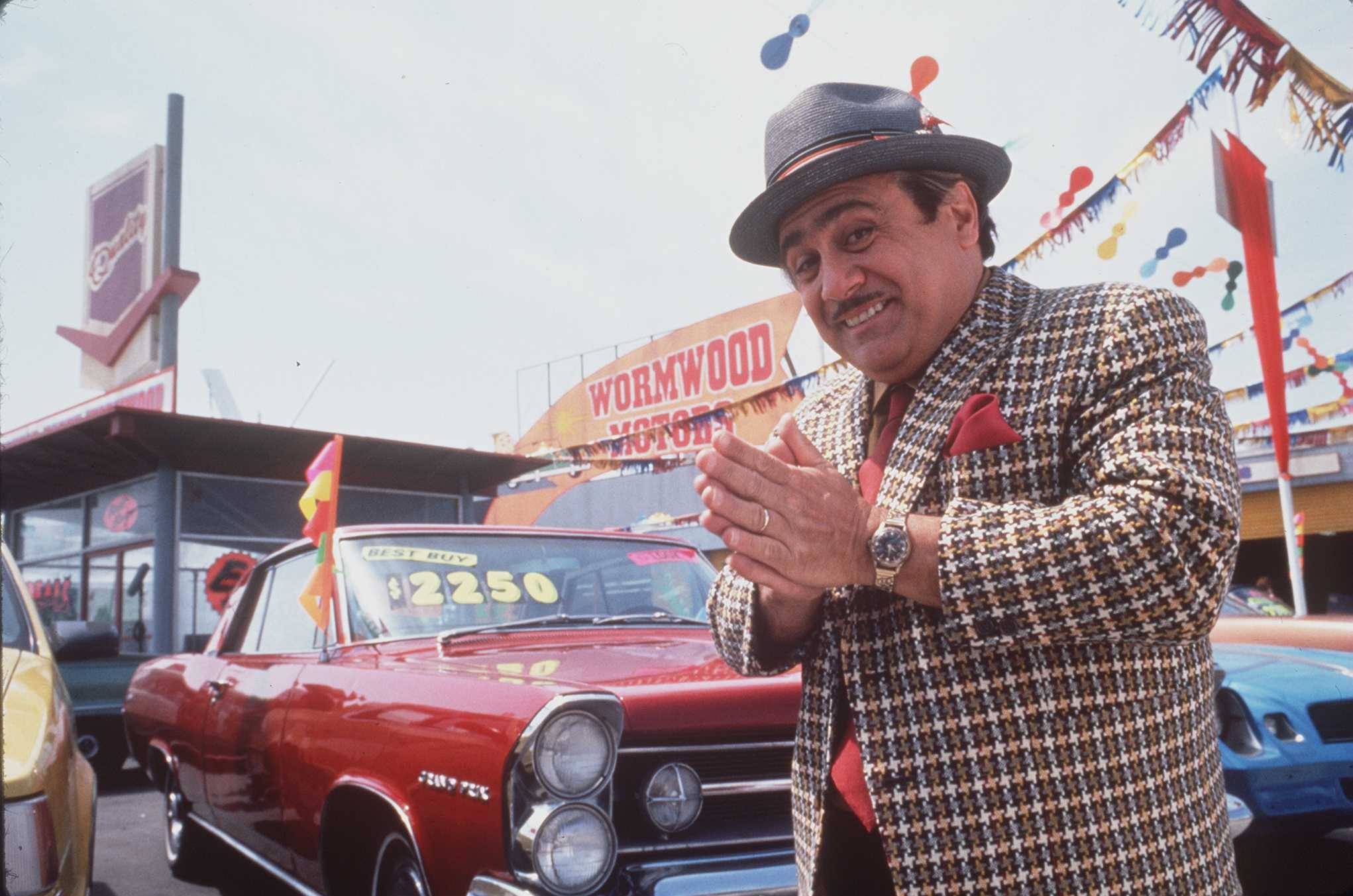 Happy Birthday to the legend that is Danny DeVito. 
Another great second hand car salesman! 