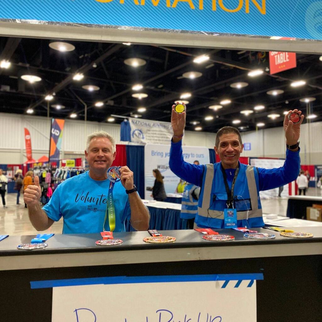 Our volunteers are a fun bunch. We can't do it without them, and we hope you'll decide to join us next year! instagr.am/p/ClJ8_l0J6Fe/