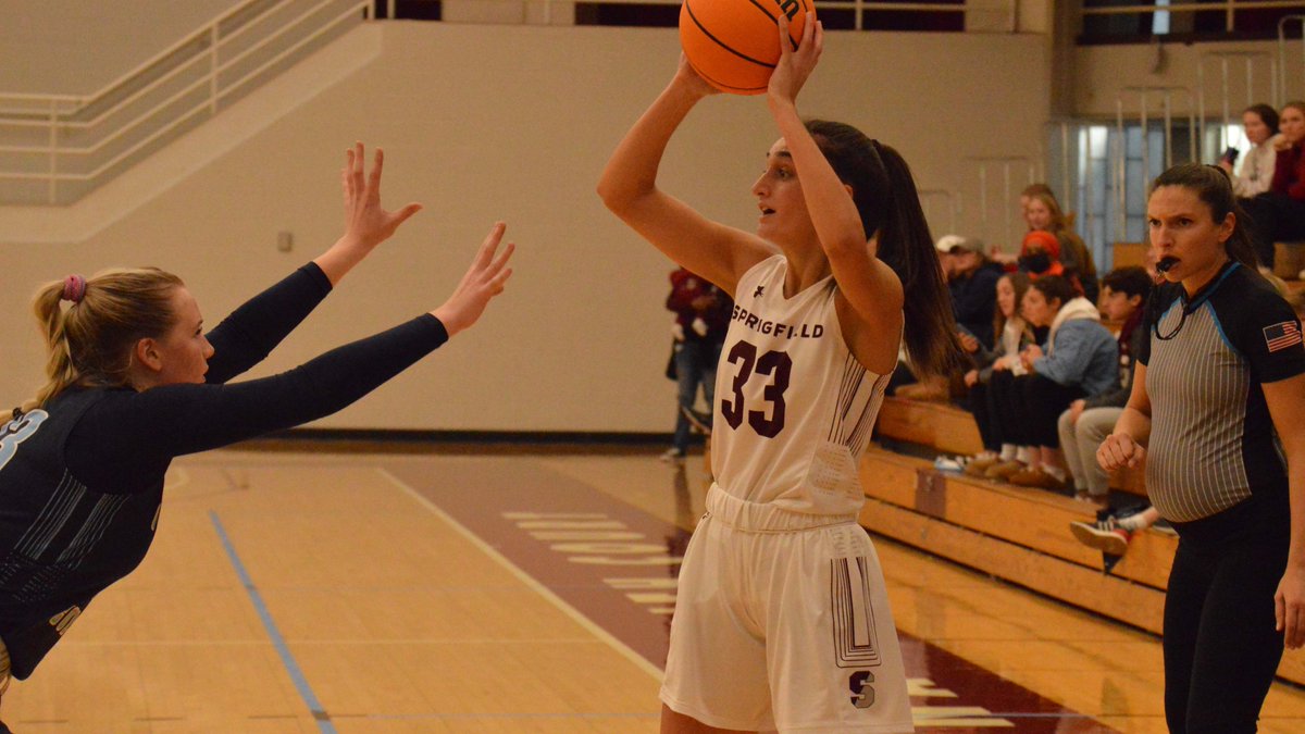 No.16/20 #SpringfieldCollege Women's Basketball Pulls Away From Gordon #d3hoops springfieldcollegepride.com/sports/wbkb/20…