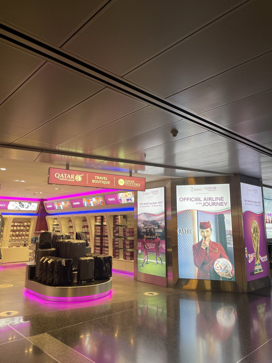 __theSeyram's tweet image. Hello Qatar 🇶🇦 ✨