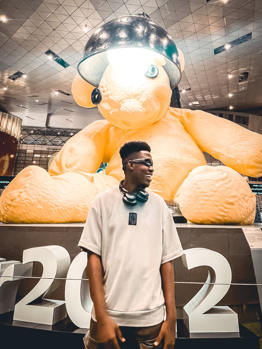 __theSeyram's tweet image. Hello Qatar 🇶🇦 ✨