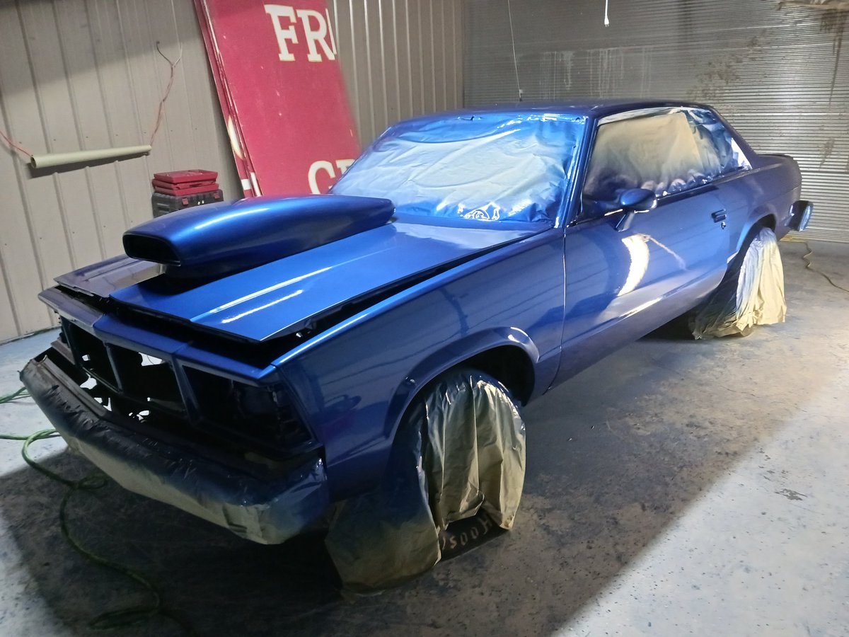 RickFlaire1957's tweet photo. 78 chevy #maliblue extra dripp sauce! https://t.co/1bA4vg6yK1