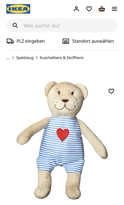 Bei IKEA in Friedrichshafen sind leider die B&auml;ren aus. #wettendass https://t.co/RjxdGF7fZ5<a href="/tag/wettendass"class="tags"><span>#wettendass</span></a>