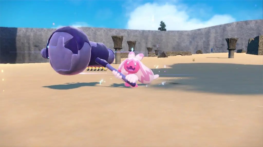 failmonger's tweet photo. Listen. I hear your criticisms of Pokemon Violet and Scarlet, but allow me to provide this as a counter-argument https://t.co/HuEjJGSEwj