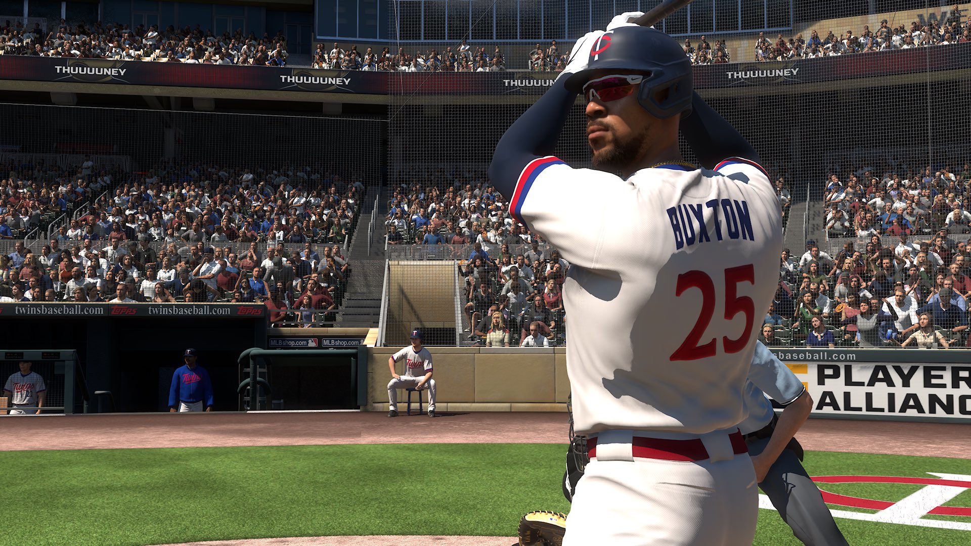 Thuuuuney on X: The new #MNTwins jerseys in MLB The Show! @Twins  @MLBTheShow  / X