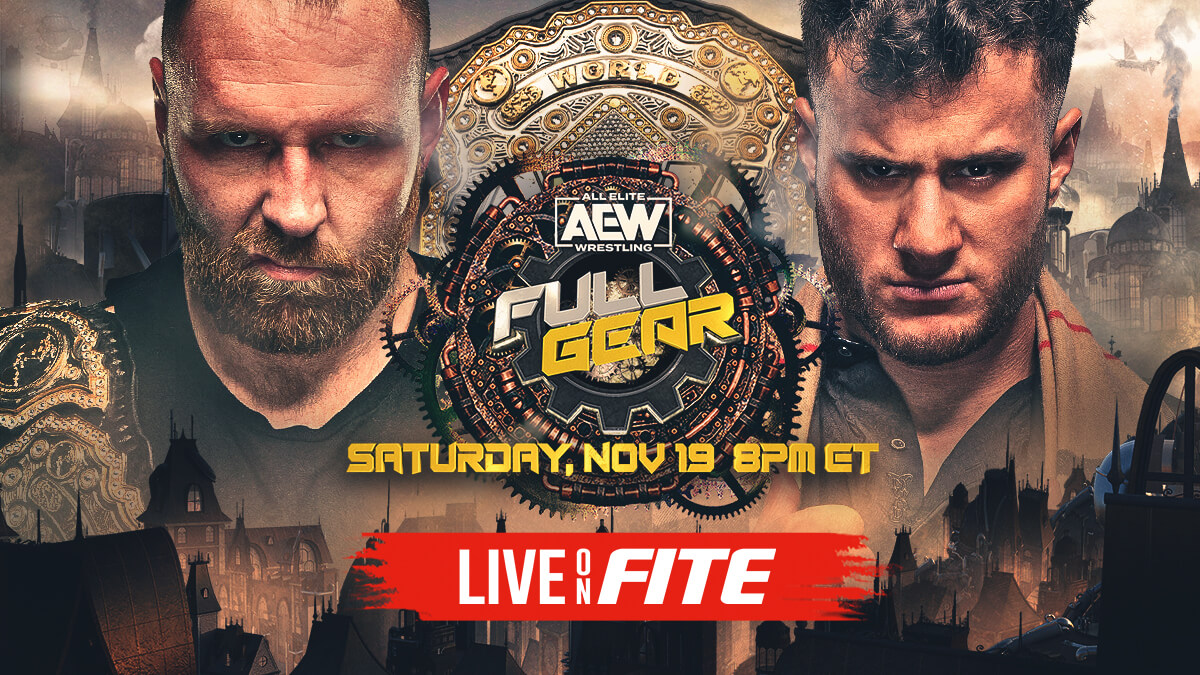 kennymc1ntosh's tweet photo. 🚨 AEW FULL GEAR COMPETITION!! 🚨

I've got a free code from @FiteTV to watch #AEWFullGear LIVE at 1am UK time. BIG show tonight. To enter just Follow me, RT this &amp; comment match you wanna see! Make sure &amp; check out the show on FITE (Exc US, India, Italy) Winner Drawn 11pm! https://t.co/z3cOCJCwDC