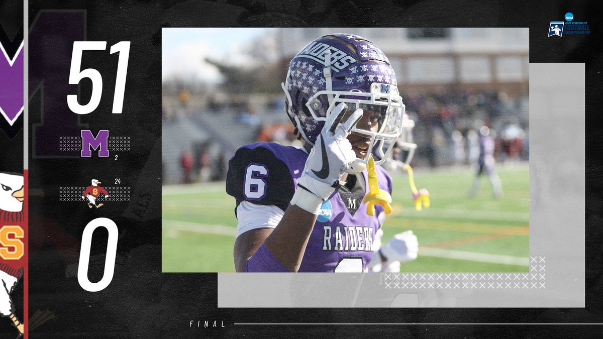 Mount Union Purple Raiders tweet media