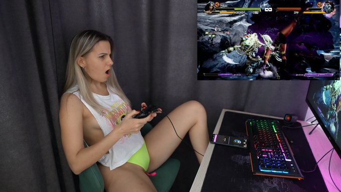 New let's play video with a vibrator inside very soon, see how long I can last🤤 https://t.co/kzVuO5t<a href="/tag/blonde"class="tags"><span>#blonde</span></a><a href="/tag/milf"class="tags"><span>#milf</span></a><a href="/tag/fansly"class="tags"><span>#fansly</span></a>