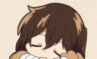 _DAZAI__OSAMU__'s tweet photo. @tokochi7 " โอยะ...ราตรีสวัสดิ์นะ~ " https://t.co/R0zNCxDRIt