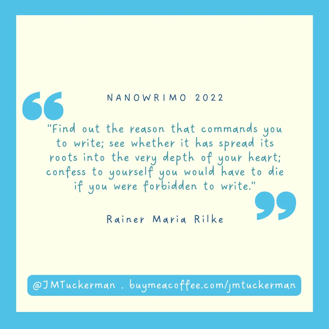 JMTuckerman's tweet image. It's a new post! NaNoWriMo22 #19https://buff.ly/3GuSpFz