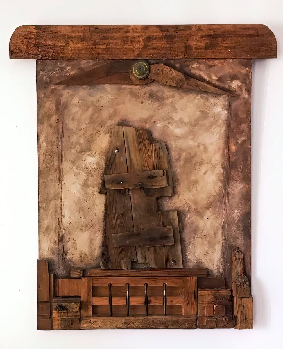 Good Night BIG FAM ✨🙏

Don't forget that there are some edits on  <a href="/formfunction/">Formfunction</a> 

"Living Room" 🪵
15 Ed
0.25 $SOL

Acrylic and Collage on wood 👩‍🎨🎨🖌️

Link in comment 👇