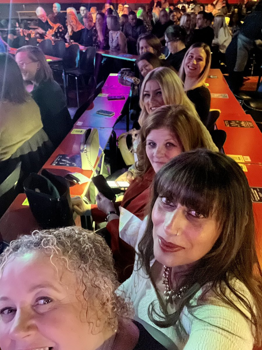 BharatiCSingh's tweet image. Hen do @GleeClubBham @IteroAnge @HazelSquire @cdesouthall @katmitchelluk #birmingham #ladiesnight #lovecomedy