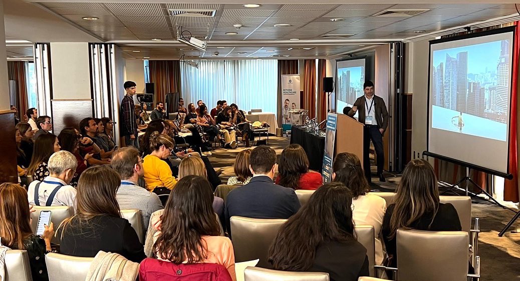 DrCorderoRHB's tweet photo. Terminan las I Jornadas Ibéricas de Neurorrehabilitación. Mil gracias a todos los asistentes, ponentes, comisión científica y organizadora, sociedades científicas y empresas colaboradoras.

Volvemos en Madrid en 2024! https://t.co/8OLsz0hkvA