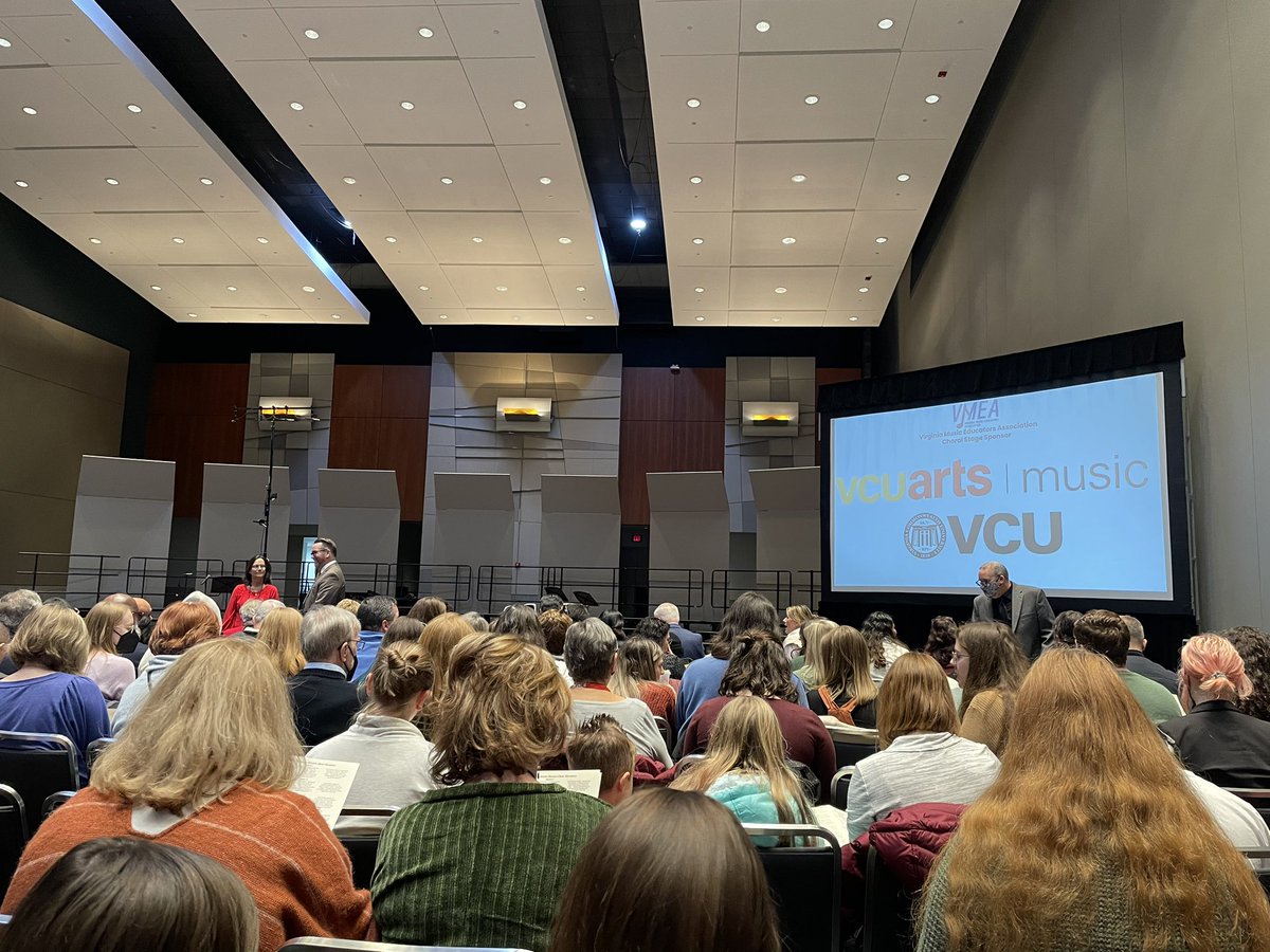 Had the BEST time reconnecting with colleagues, meeting new ones, listening to wonderful ensembles and learning ALL the things! VMEA 2022 is officially in the books! 🐉❤️🎼 #growinggreenfieldes #vmea #nafme #vemea #vcuarts