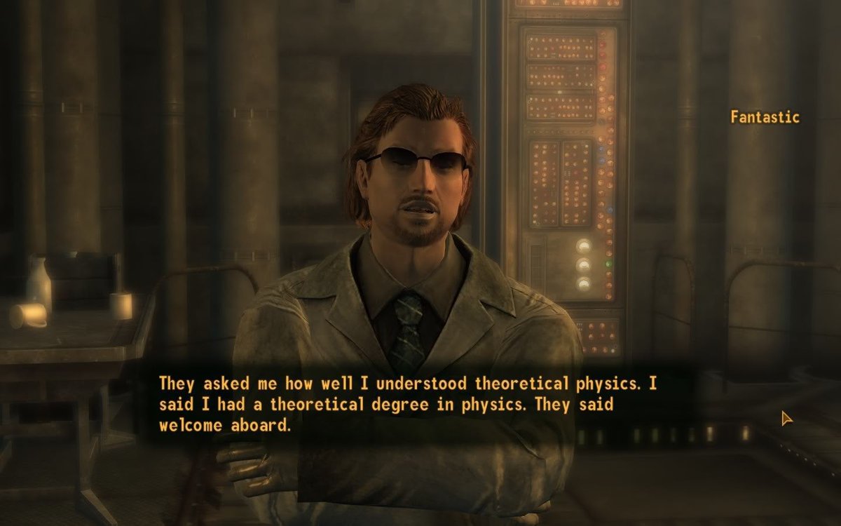 remmarc's tweet photo. @catvalente I think he's more like Mr Fantastic from Fallout New Vegas https://t.co/FPAWHvUShy