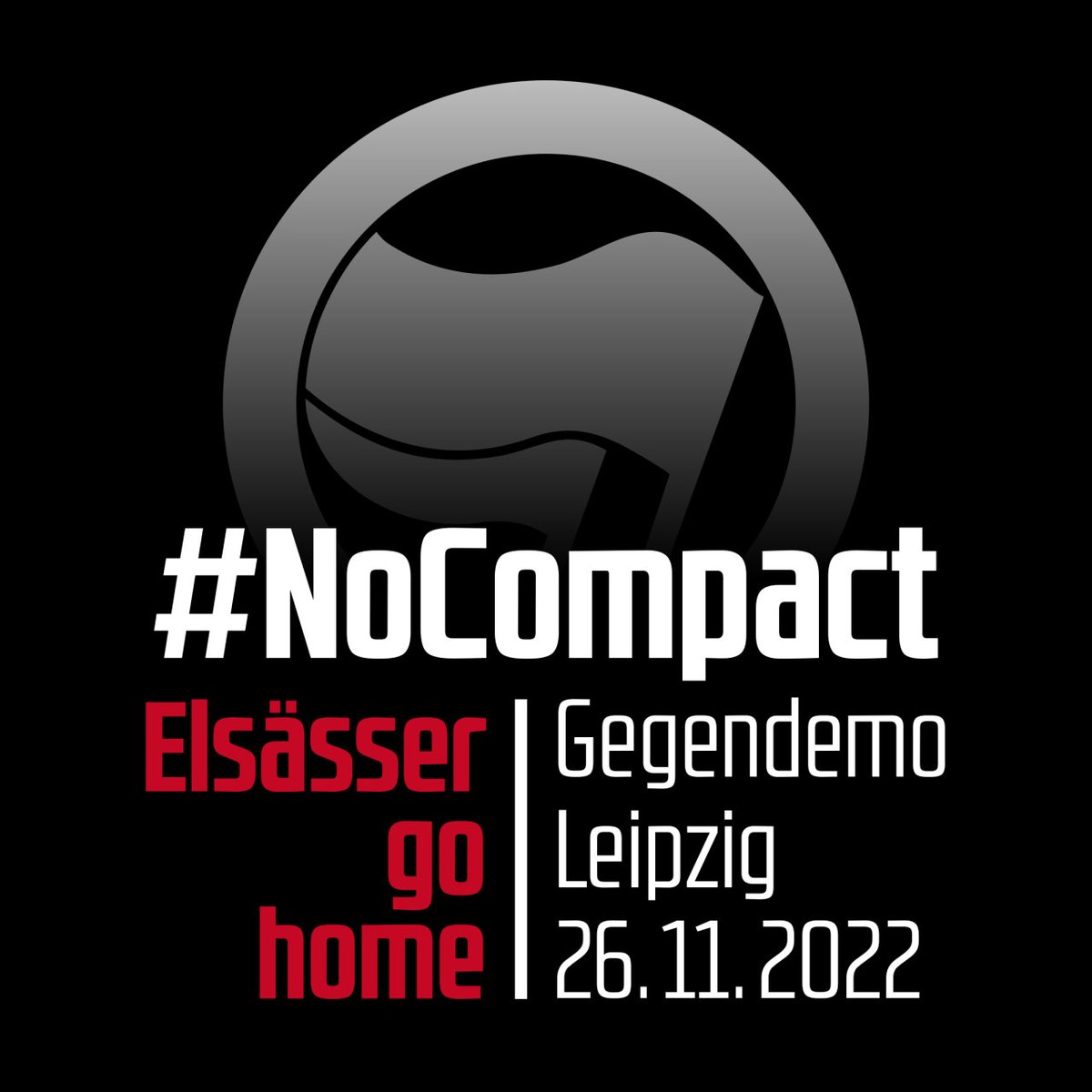 chronik_le's tweet photo. Zu #le2611 wollen Elsässer &amp; #noCompact unter dem Motto "Ami go Home" in #Leipzig aufmarschieren. Gegen den rechten Aufmarsch gibt es natürlich Gegenprotest, u.a. von @platznehmen &amp; @ourstreets_le.
#NoCompact – Elsässer, иди домой!
https://t.co/0TwONfQNdX https://t.co/ZQmAETdsLN