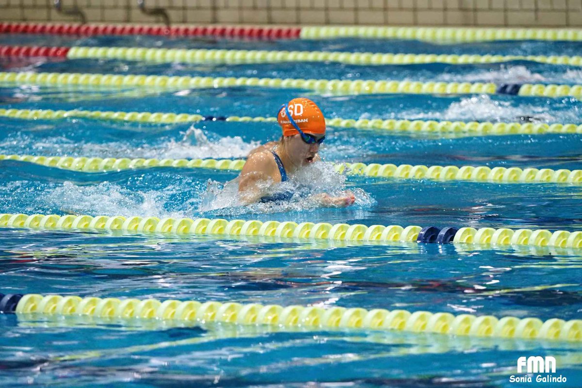 GSDcdeportivo's tweet photo. Circuito Open Madrid Invierno: JIMENA RUIZ SANCHEZ campeona en la prueba 100 Braza femenino y MARIA RAMOS NAJJI campeona en la prueba 100 Estilos femenino, en una tarde con 43 finalistas GSD y grandes resultados en la primera competición de nivel de la temporada. ¡Enhorabuena! https://t.co/em6tHxBlcl