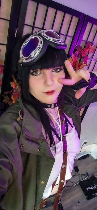 Put a new outfit together this morning to shoot some photos with 💕 check out all my pages 😘 https://t<a href="/tag/steampunk"class="tags"><span>#steampunk</span></a><a href="/tag/cute"class="tags"><span>#cute</span></a><a href="/tag/cosplay"class="tags"><span>#cosplay</span></a><a href="/tag/s4s"class="tags"><span>#s4s</span></a><a href="/tag/content"class="tags"><span>#content</span></a><a href="/tag/tankgirl"class="tags"><span>#tankgirl</span></a>