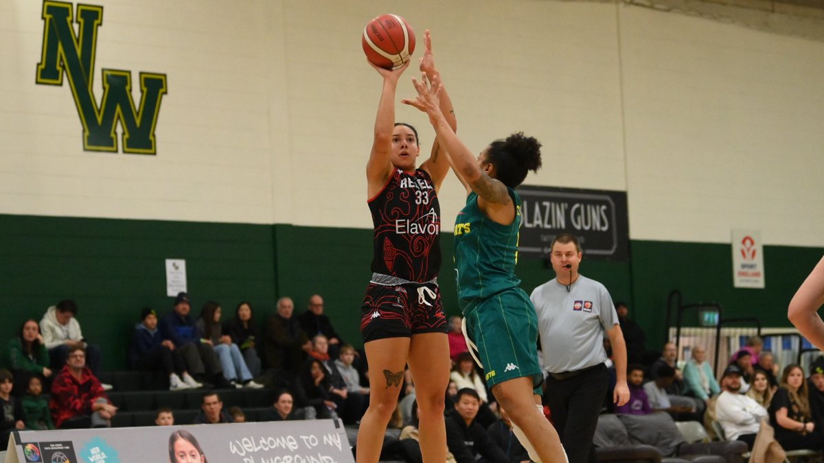 Hoopsfix Women (@hoopsfixwomen) on Twitter photo WBBL. <a href="/EssexRebels/">Essex Rebels Basketball</a> improve to 3-3 in the league as they win 50-65 on the road against Nottingham:
β«οΈ Daniella Turner 23 PTS / 5 REB / 4 AST
β«οΈ <a href="/clazza_pee/">Claire Paxton</a> 12 PTS / 11 REB
π’ <a href="/Kennedy_joyy/">Kennedy Nicholas</a> 21 PTS / 12 REB WBBL. <a href="/EssexRebels/">Essex Rebels Basketball</a> improve to 3-3 in the league as they win 50-65 on the road against Nottingham:
β«οΈ Daniella Turner 23 PTS / 5 REB / 4 AST
β«οΈ <a href="/clazza_pee/">Claire Paxton</a> 12 PTS / 11 REB
π’ <a href="/Kennedy_joyy/">Kennedy Nicholas</a> 21 PTS / 12 REB