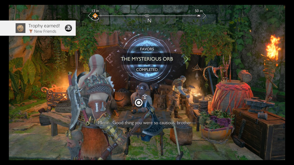 MollyKropp_'s tweet photo. God of War Ragnarök
New Friends (Bronze)
Fetch Lúnda's orb #PS4share https://t.co/jrcFGMccZn https://t.co/7Fg9V3F1Py