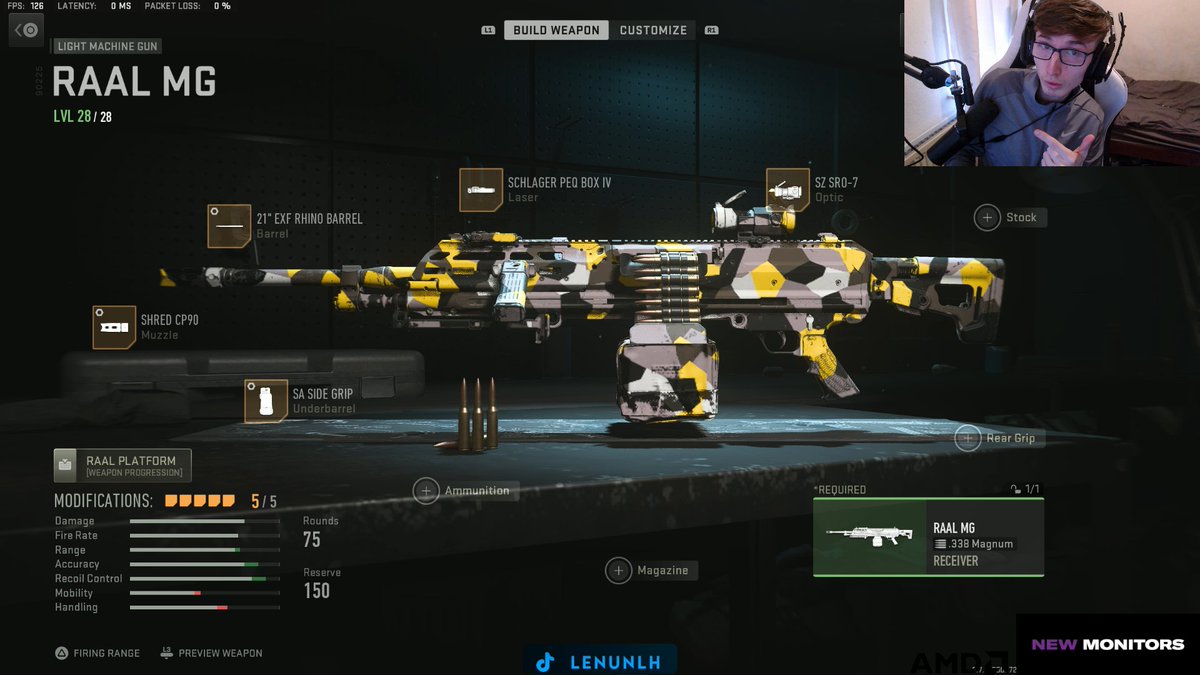 Len on Twitter: "The most broken gun in Warzone 2.0.... ENJOY🤫The best