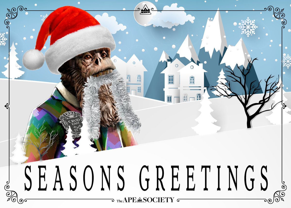 TAS_Doorks's tweet photo. Doorks your Christmas card images are ready for collection! Visit Doorks Discord and follow pinned message to folder.
@Sanford__Ford Crudford wanted a go and we had one more exposure left on the film to accommodate him!
@TAS_Doorks @the_ape_society #doork #doorkeast #tas https://t.co/S9NTiAC57g