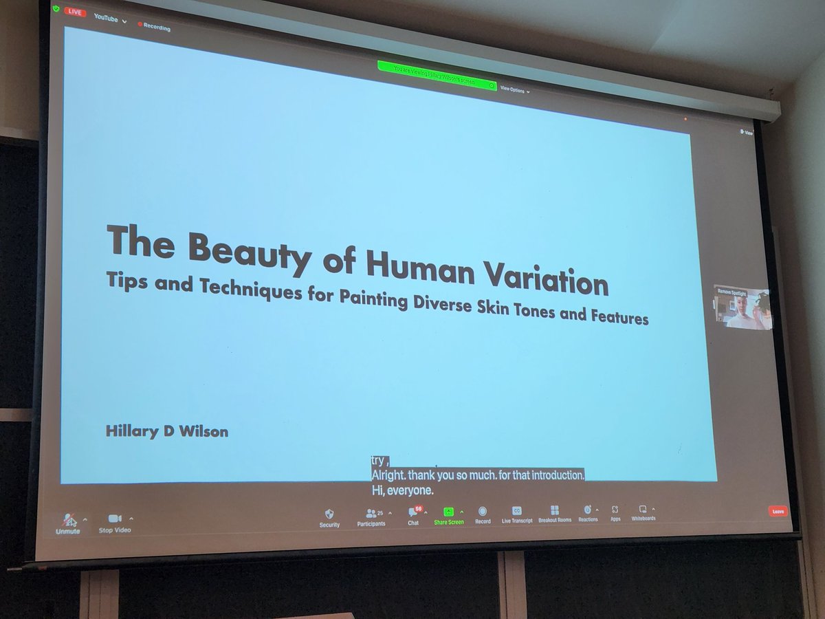 So excited to hear Hillary Willson (hillarydwilsonart on insta) discuss human variation in #medart and #sciart. There's also going to be a demo at the end so I can brush up my skills 🙌🏼 #UNCON22 <a href="/theBMCAA/">BMCAA</a>