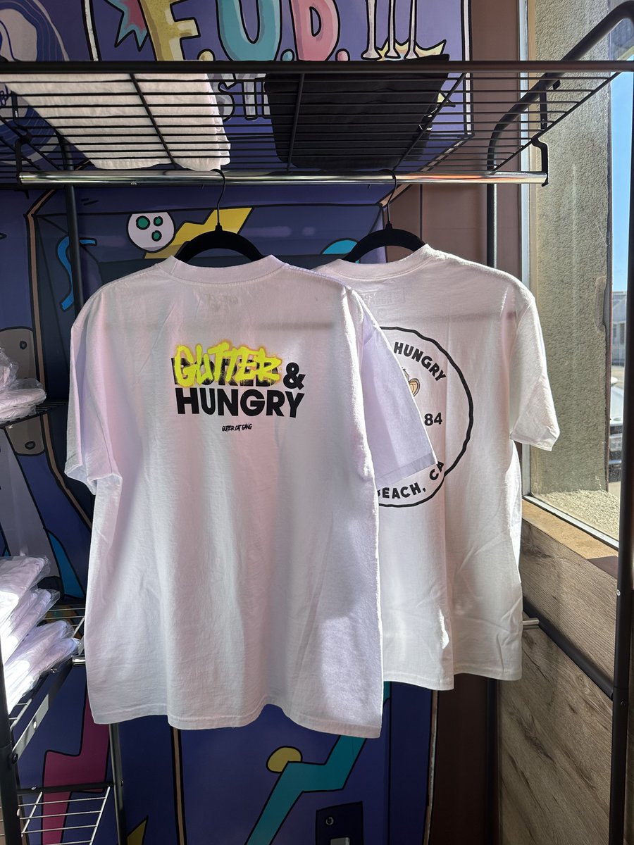 Stoniphantom's tweet photo. The #guttergrub is gonna be as fire as this limited @GutterCatGang X @BorednHungry merch https://t.co/zoOchILKQk