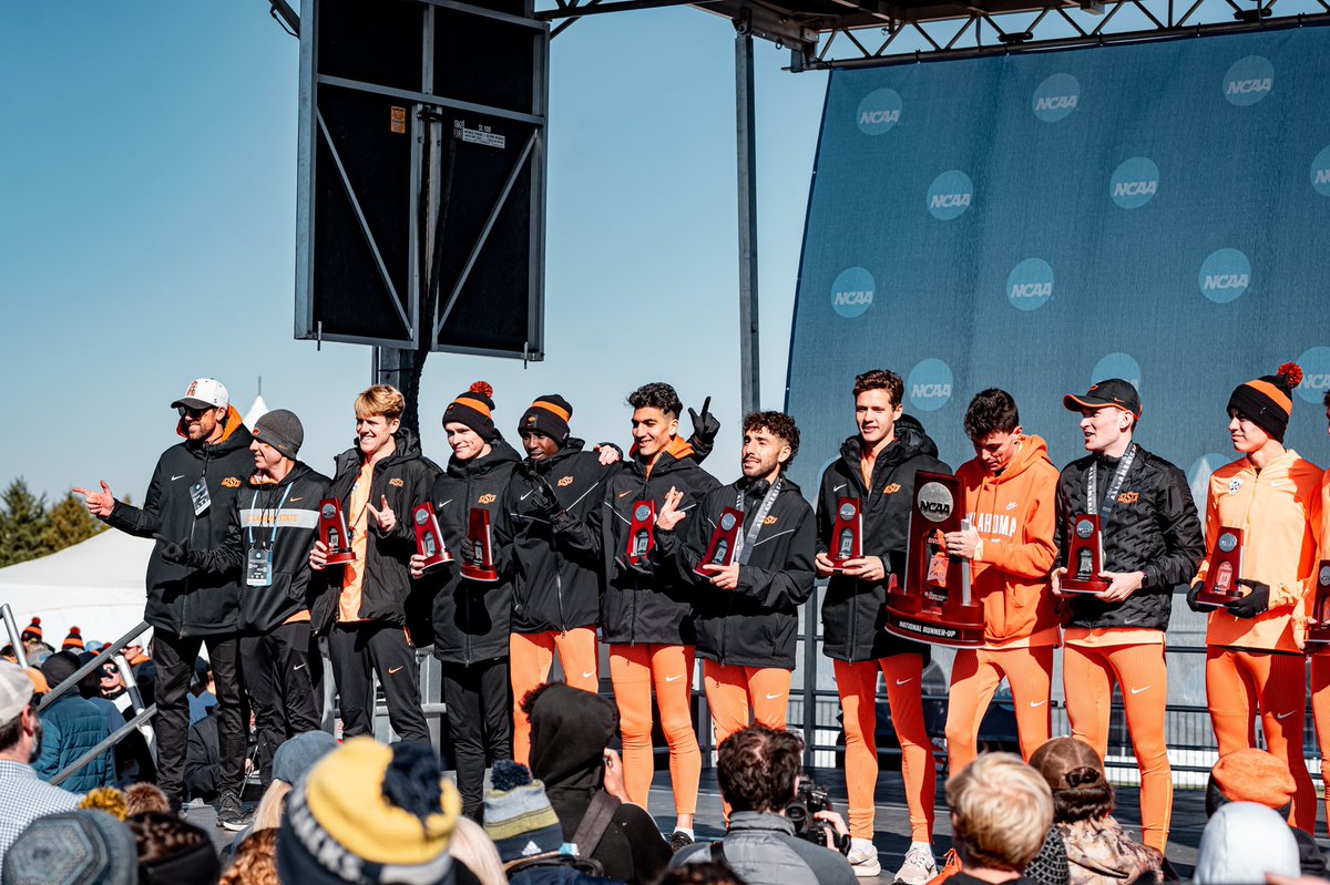 Oklahoma State XC/T&F tweet media