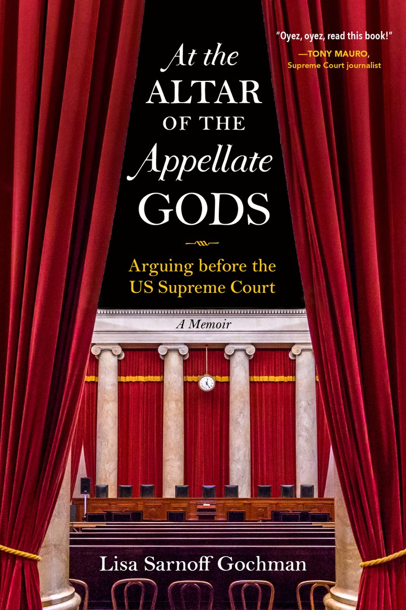 Mark your calendars! On Sunday December 4, between 11:30 and 4:30, I will be signing copies of my memoir, "At the Altar of the Appellate Gods: Arguing before the US Supreme Court," as part of the Local Author Book Fair at the Asbury Book Coop, 644A Cookman Avenue, Asbury Park, NJ