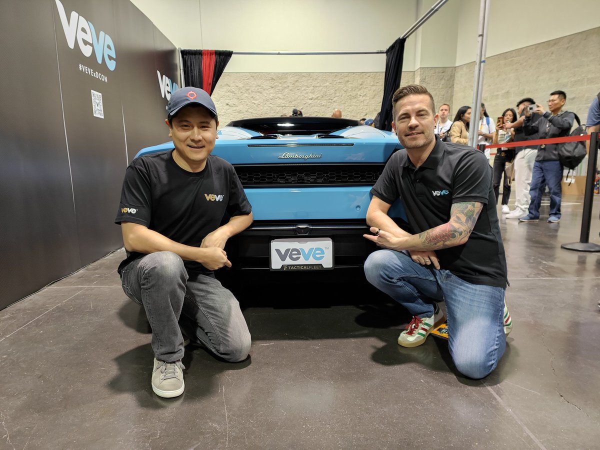 veve_official's tweet image. Wen Lambo? #soon 

#VeVexDCon