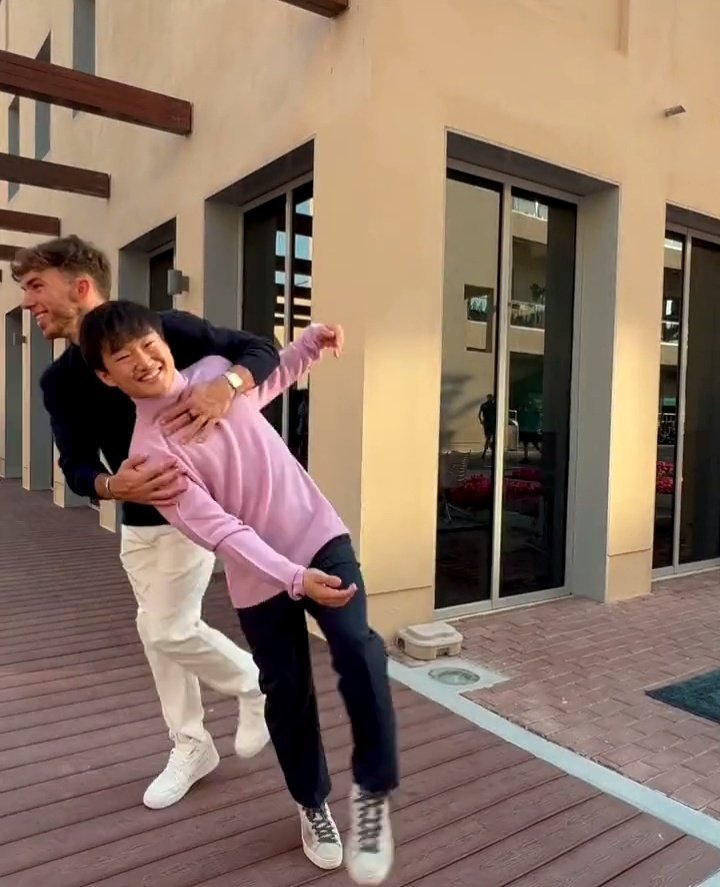 alphatauri: take what's yours and leave
pierre: