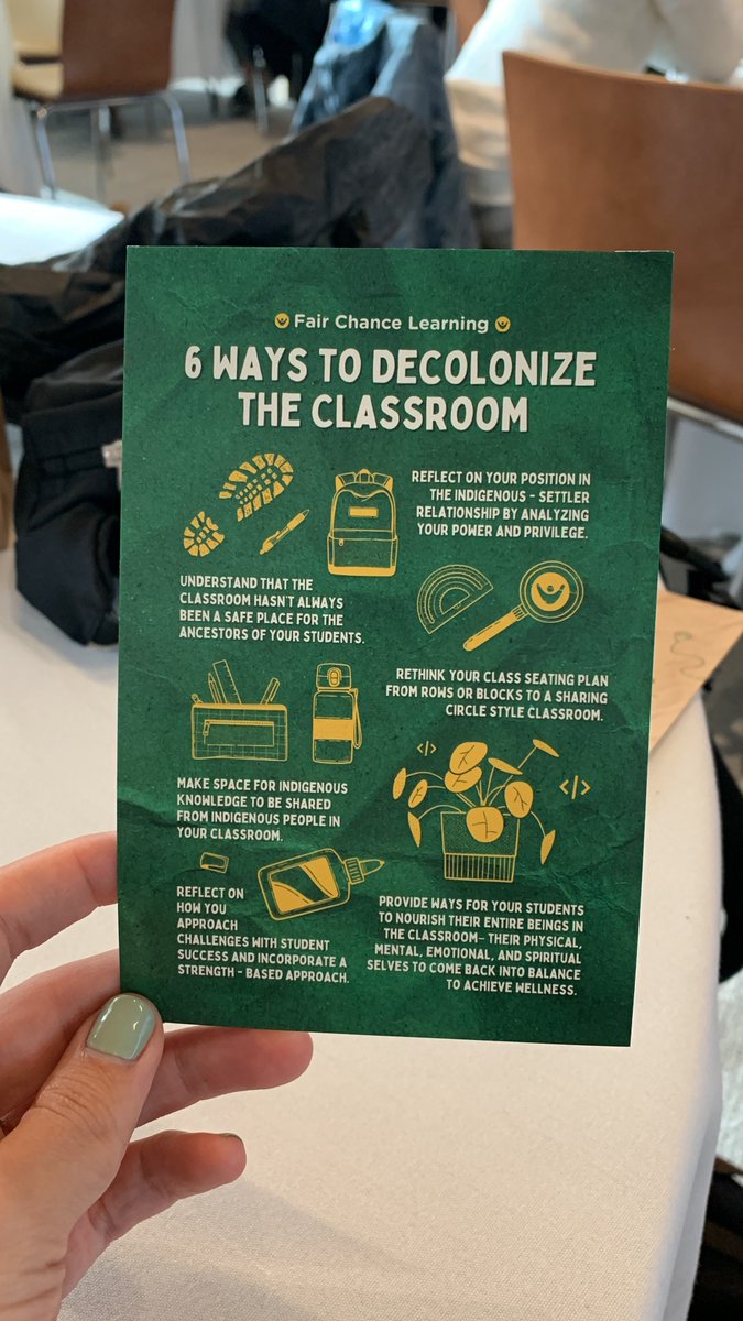 Exploring decolonizing the classroom today with <a href="/alumniubc/">alumni UBC</a> and <a href="/FCLEdu/">Fair Chance Learning</a> #Tech4Reconciliation how are we decolonizing?