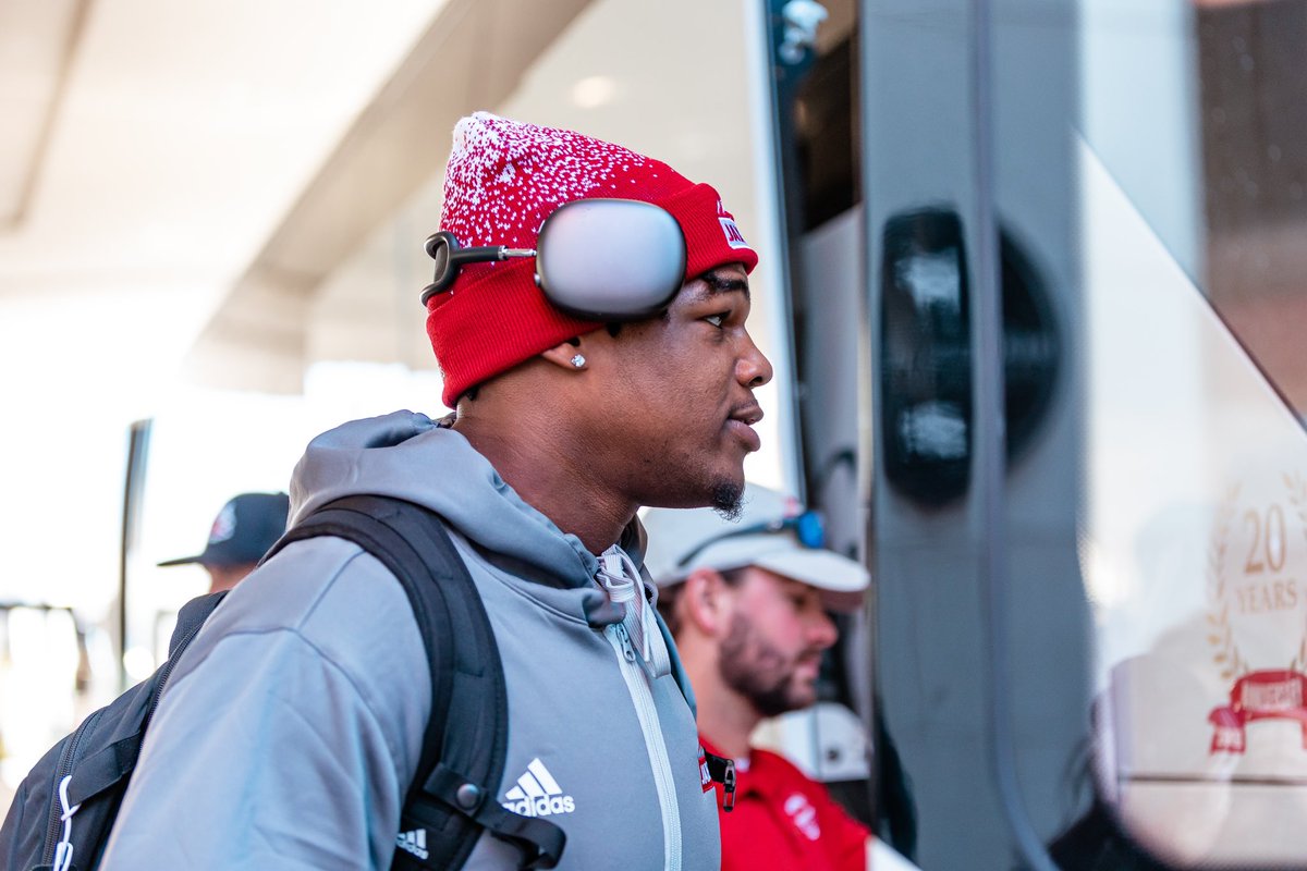 JaxStateFB's tweet photo. Making way to Estes Stadium‼️

#HardEdge | #RTE21 https://t.co/wXCfoJoVY7