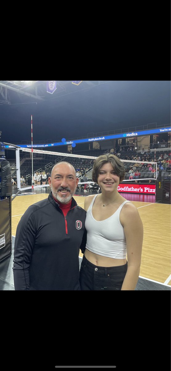 layson_dj's tweet photo. UNO Volleyball, a great way to spend a Saturday with the the kid, any day actually. Go Mav’s! https://t.co/JFkepkeIAZ