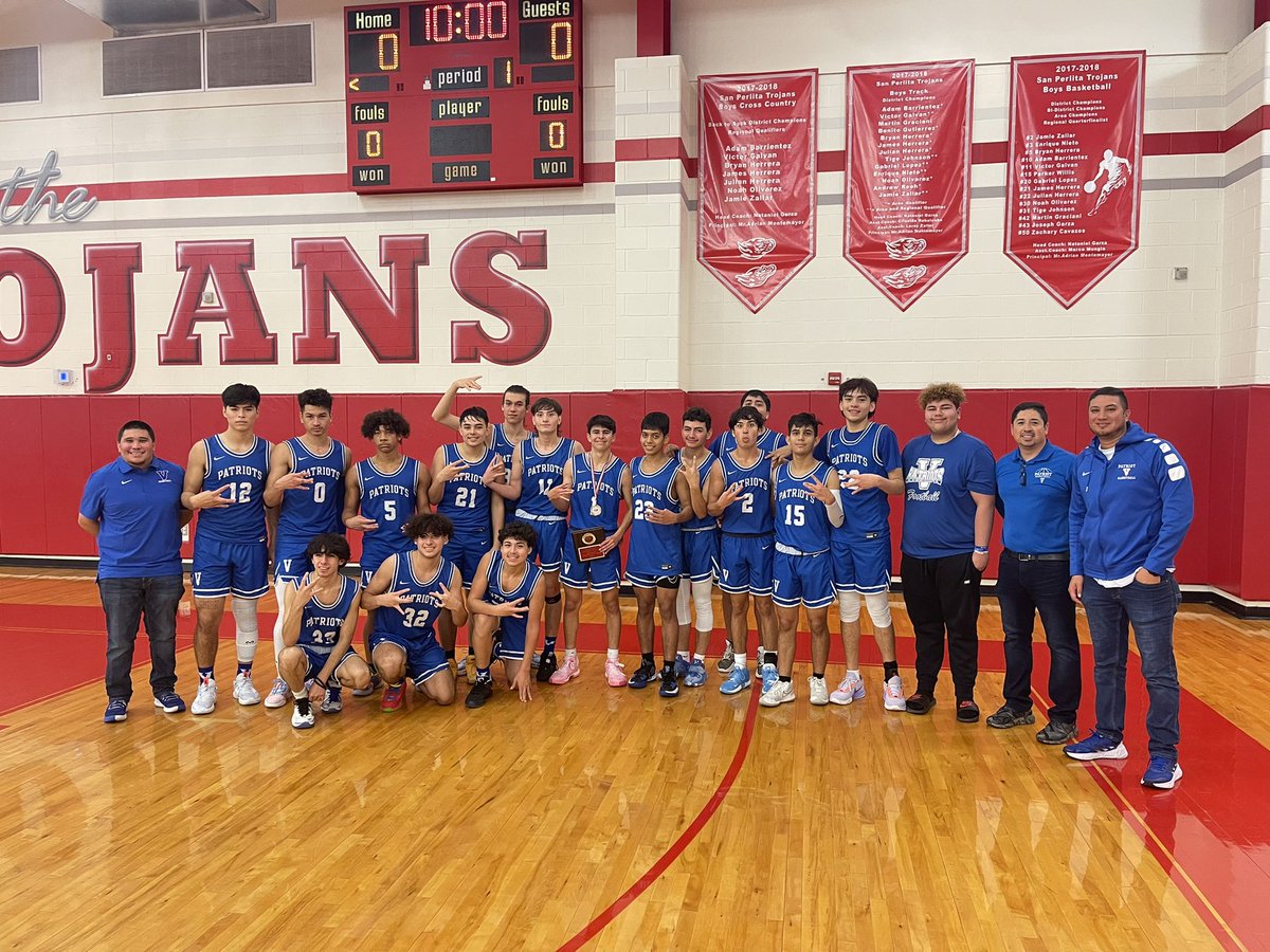 Patriot Boys Basketball on Twitter "Congratulations the the Varsity