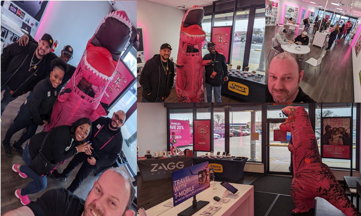 Neil Horrell (@neilhorrell) on Twitter photo Visit with us @Merrillville and check out our holiday promotions and great support partners <a href="/OtterBox/">OtterBox</a> <a href="/ZAGGdaily/">ZAGG</a> and Mobile Truck. We're taking a bite out of the competition today <a href="/pedrobyers1/">Pedro Byers</a> <a href="/Cunningham_STL/">Chris Cunningham</a> <a href="/MagentaCassyB/">Cassy B</a> Visit with us @Merrillville and check out our holiday promotions and great support partners <a href="/OtterBox/">OtterBox</a> <a href="/ZAGGdaily/">ZAGG</a> and Mobile Truck. We're taking a bite out of the competition today <a href="/pedrobyers1/">Pedro Byers</a> <a href="/Cunningham_STL/">Chris Cunningham</a> <a href="/MagentaCassyB/">Cassy B</a>