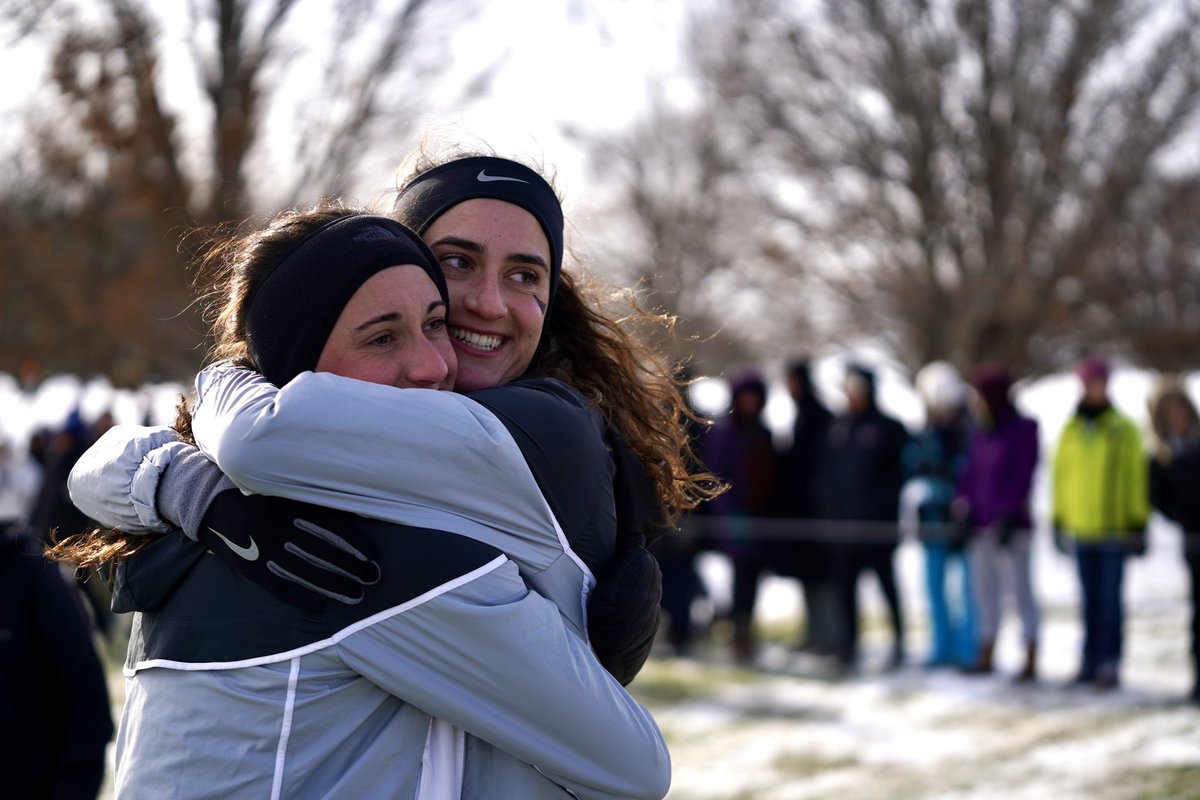 Congratulations to the Duhawks on a historic 2022 season! Kassie Parker repeats as <a href="/NCAADIII/">NCAA Division III</a> National Champion, men place 20th and the women (first team qualifier in 25 years!) take 18th! 

Thank you, seniors, for your leadership &amp; dedication to our program! #GoDuhawks