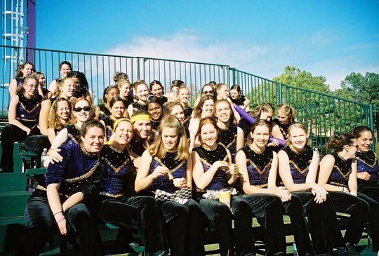 JMU Colorguard tweet media