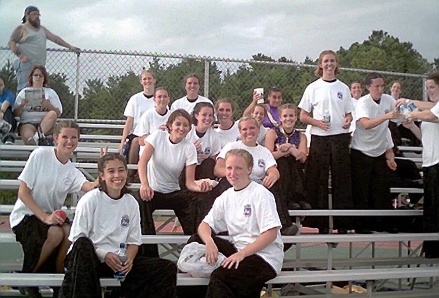 JMU Colorguard tweet media