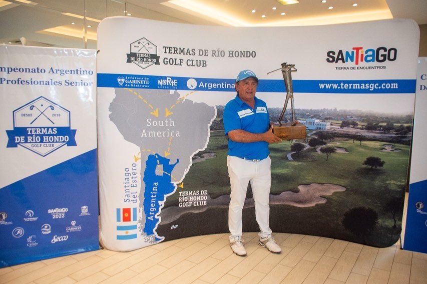 Termas de Rio Hondo Golf Club tweet media